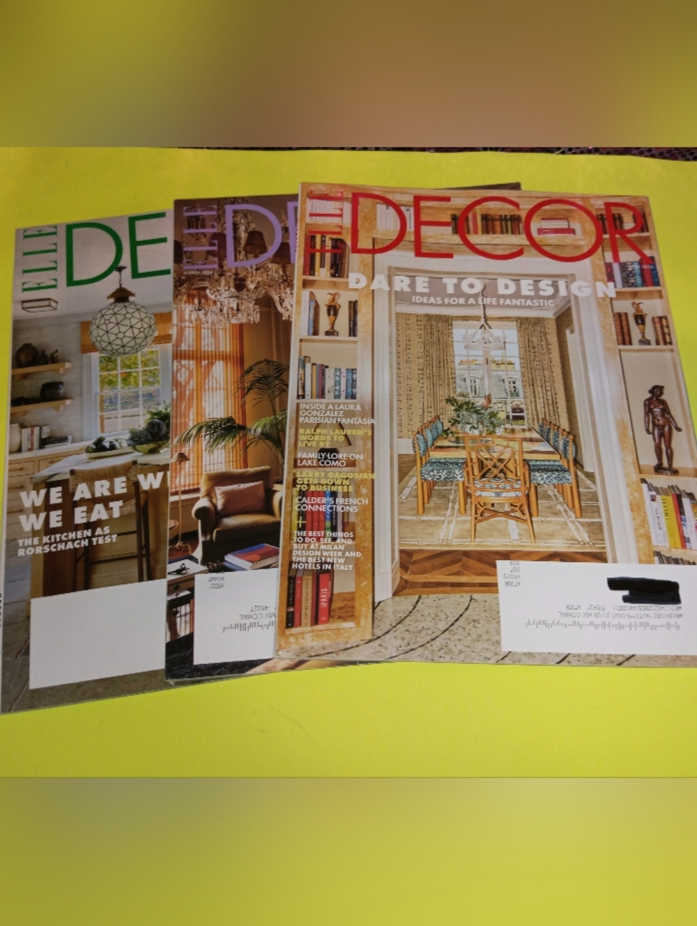 Elle Decor Home  magazine bundle